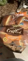 Brioche Style 8 Hamburger Buns