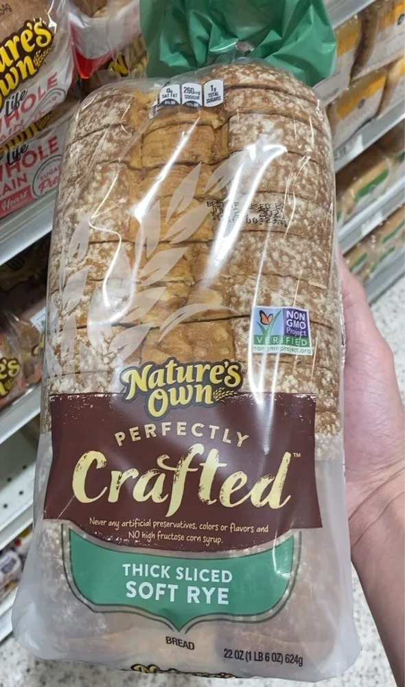 Perfectly Crafted Thick Sliced Soft Rye Bread