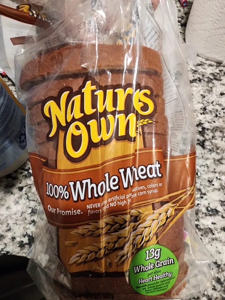 100% Whole Wheat