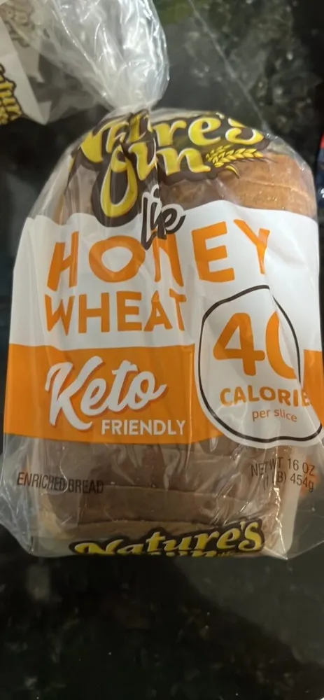 Honey Wheat Keto Friendly