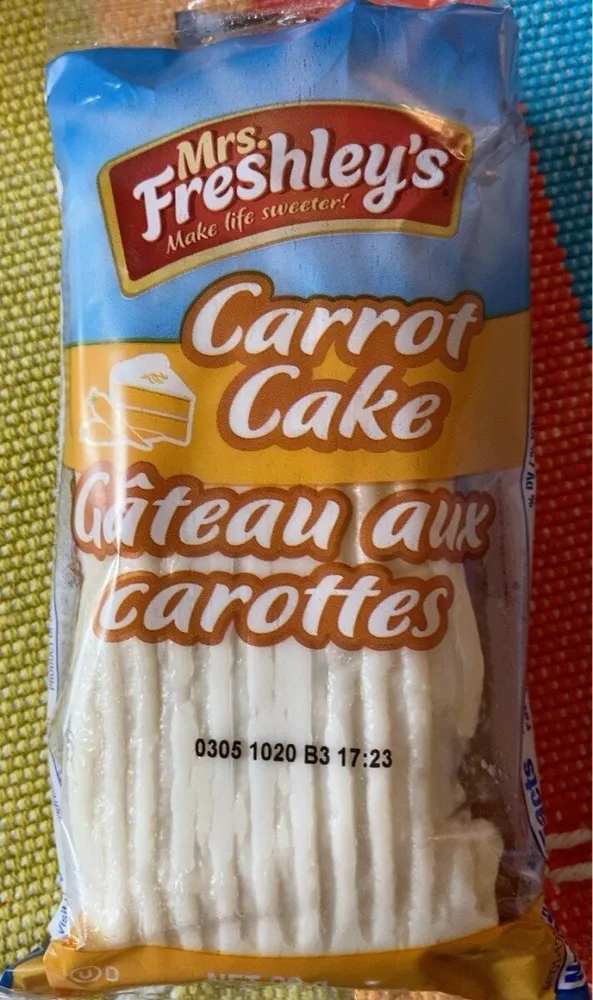 Carrot Cake