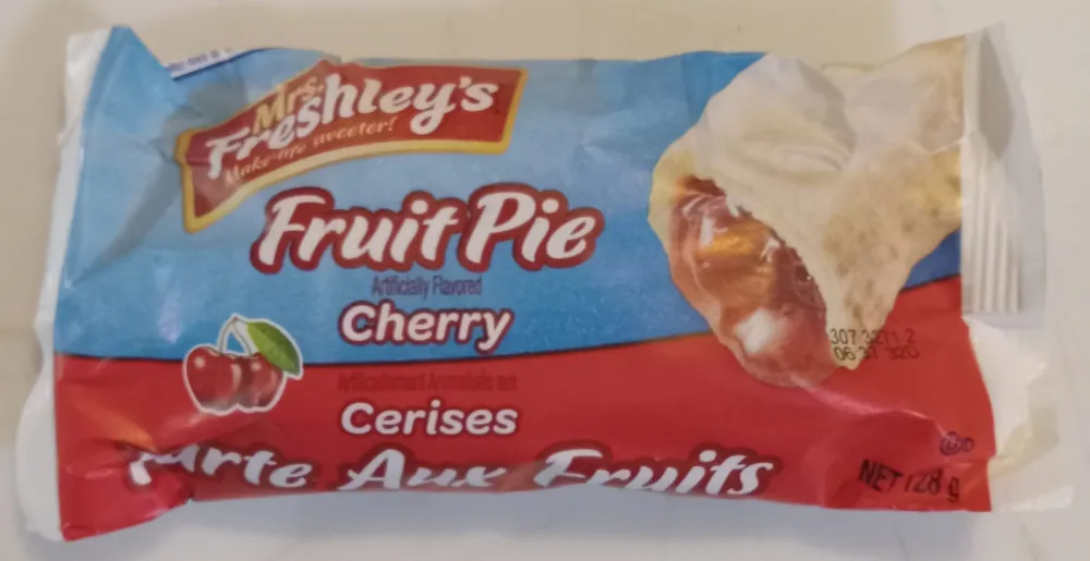 Cherry Fruit Pie