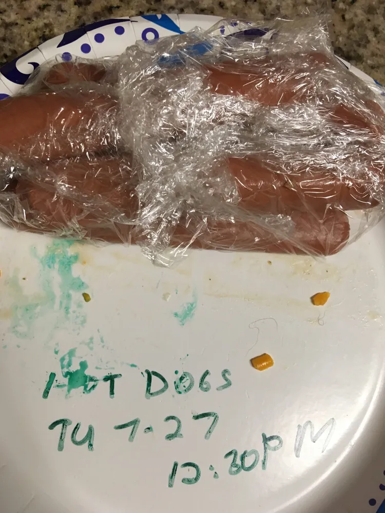 Hot dog weiners
