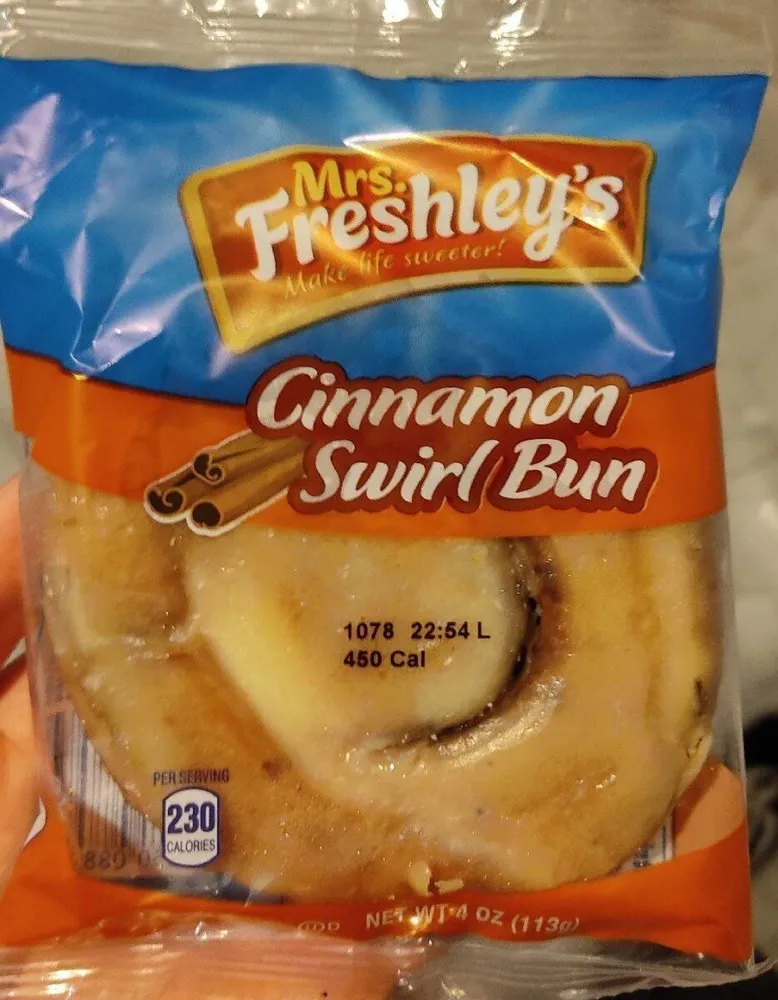 Cinnamon Swirl Bun