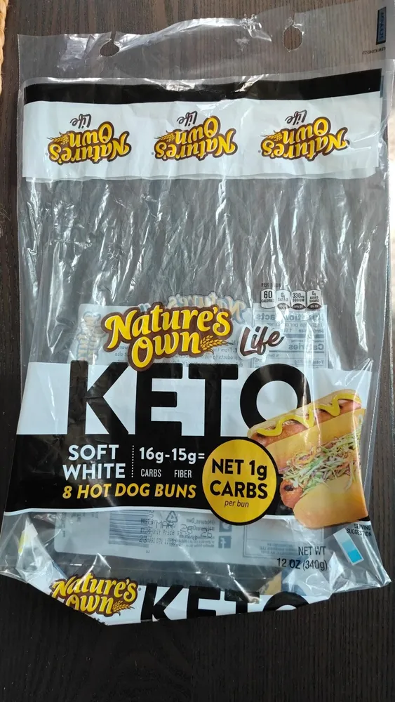 Keto Hot Dog Buns