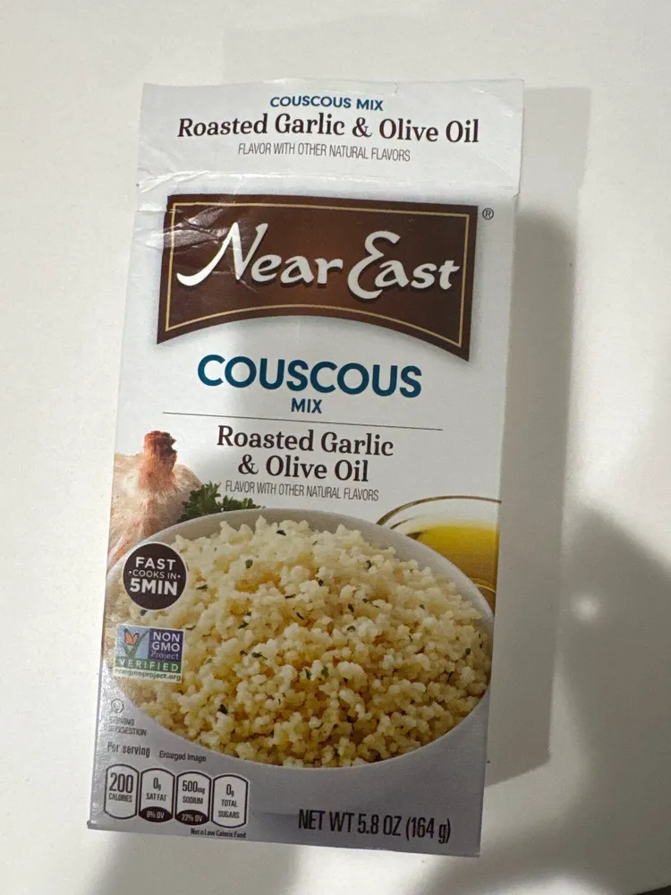 Couscous Mix Roasted Garlic & Olive Oil