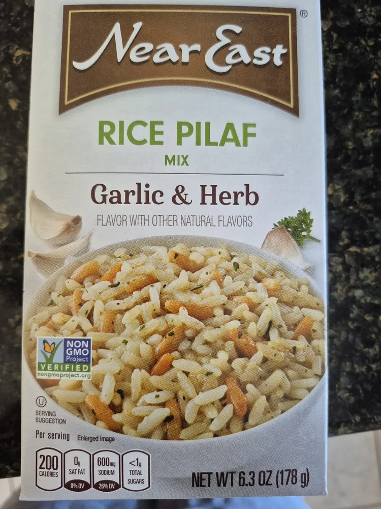 Rice Pilaf Mix Garlic & Herb