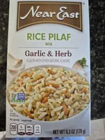 Rice Pilaf Mix Garlic & Herb