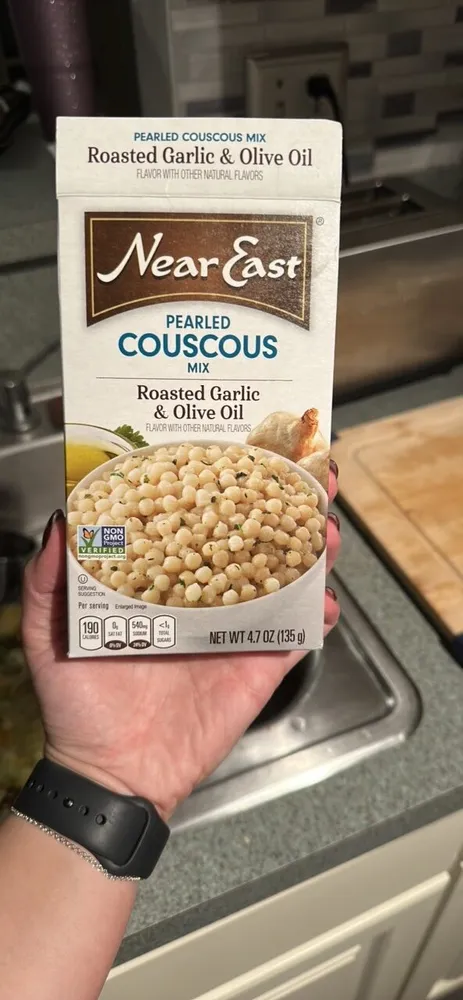 Pearled Couscous Mix Roasted Garlic & Olive Oil