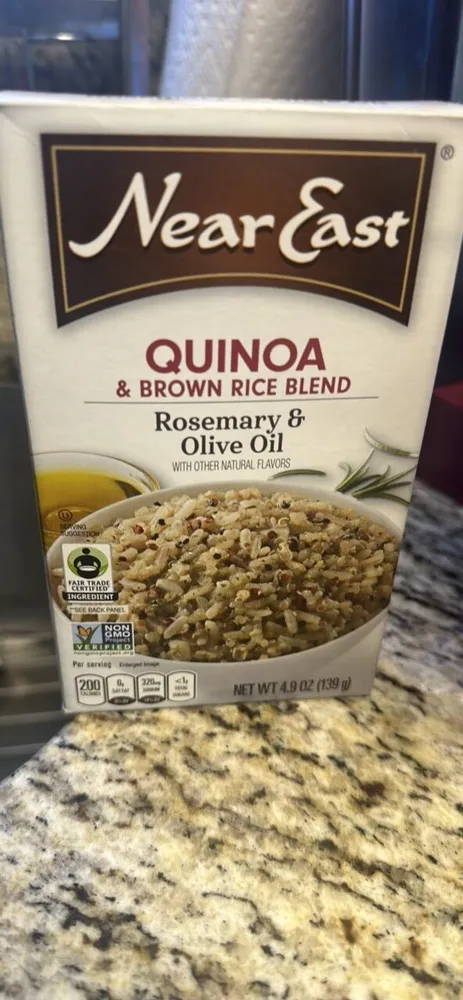 Quinoa & Brown Rice Blend Rosemary & Olive Oil