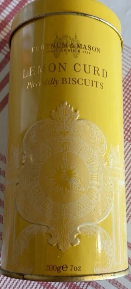Lemon Curd Picadilly BISCUITS