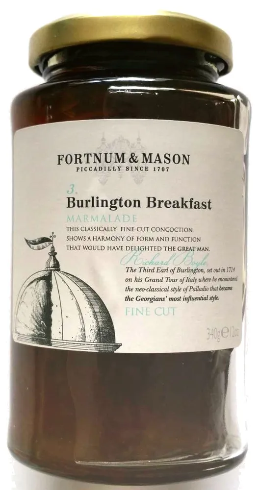 Burlington Breakfast Marmalade Fine Cut