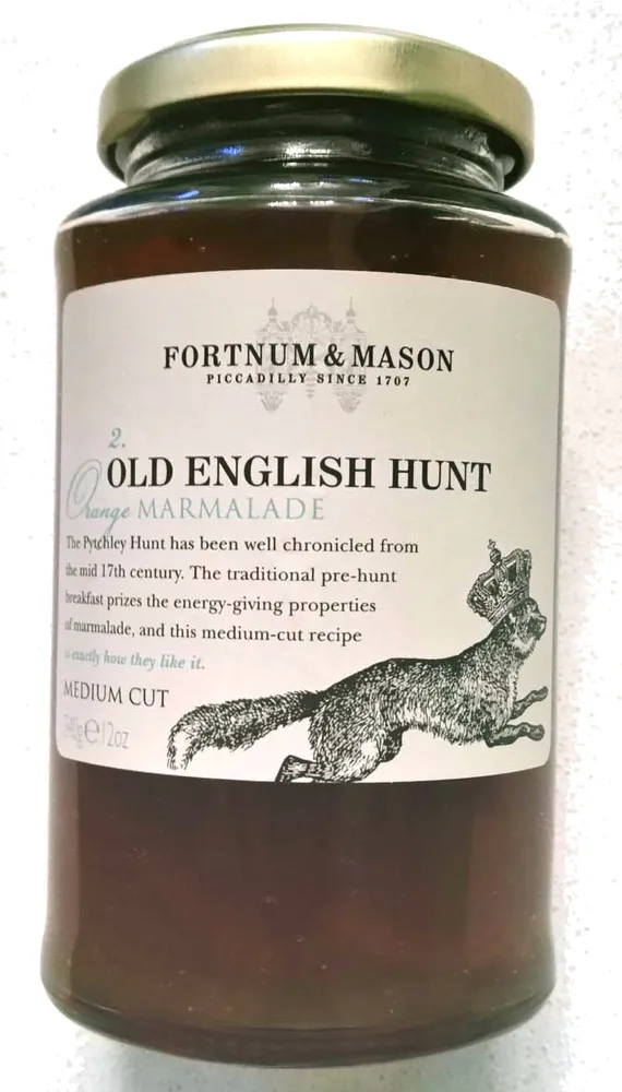 Old English Hunt Orange Marmalade