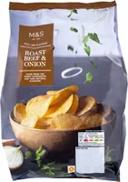 Roast Beef & Onion Potato Crisps