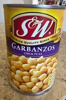 Garbanzos Chick Peas