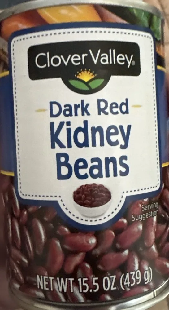 Dark Red Kidney Beans