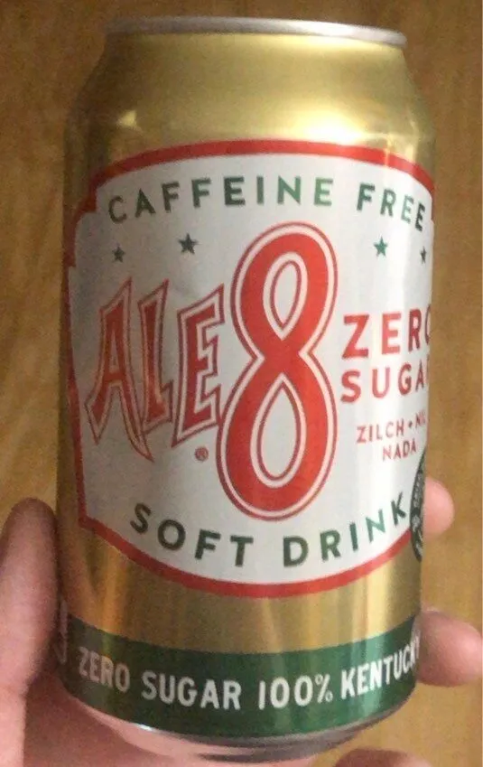 Ale81 caffeine free diet soft drink