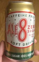 Ale81 caffeine free diet soft drink