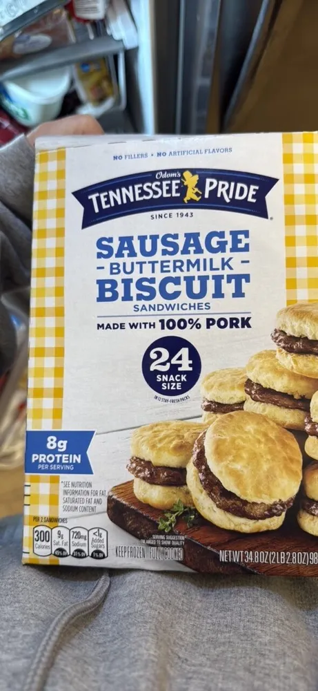 Sausage Buttermilk Biscuit Sandwiches