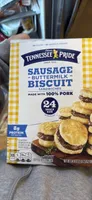 Sausage Buttermilk Biscuit Sandwiches