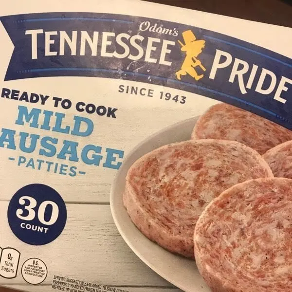 MILD SAUSAGE PATTIES