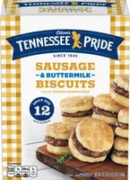 Sausage Buttermilk Biscuit Sandwiches