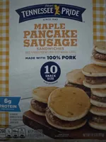 Tennessee Pride Maple Pancake Sausage