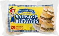 Sausage - Buttermilk - Biscuit Sandwiches