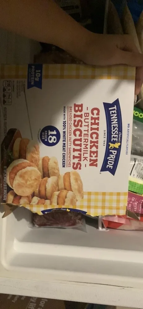 Chicken Buttermilk Biscuits