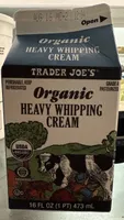 Organic Heavy Whipping Cream