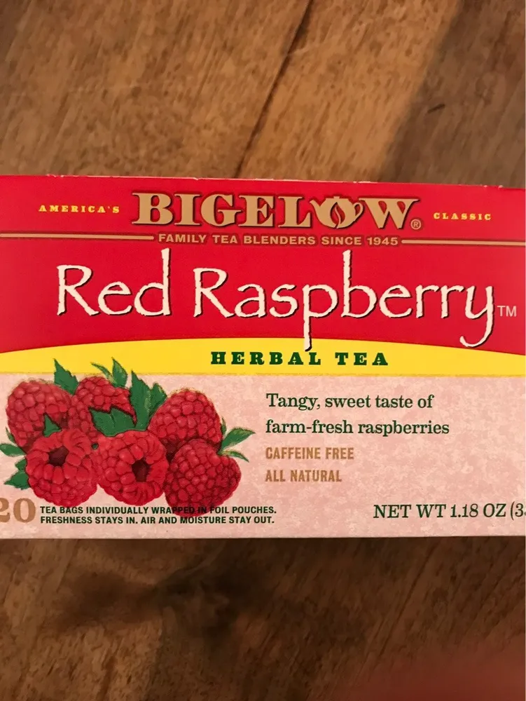 Thé à la Framboise