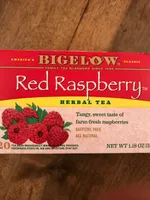 Thé à la Framboise
