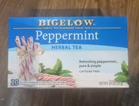 Peppermint Herbal Tea