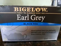 Earl grey Black tea