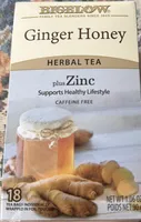 Ginger Honey