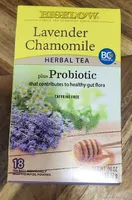 Lavender Chamomile Probiotic Herbal Tea