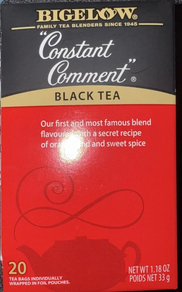 Constant Comment Black Tea