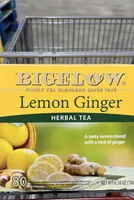Lemon Ginger Herbal Tea