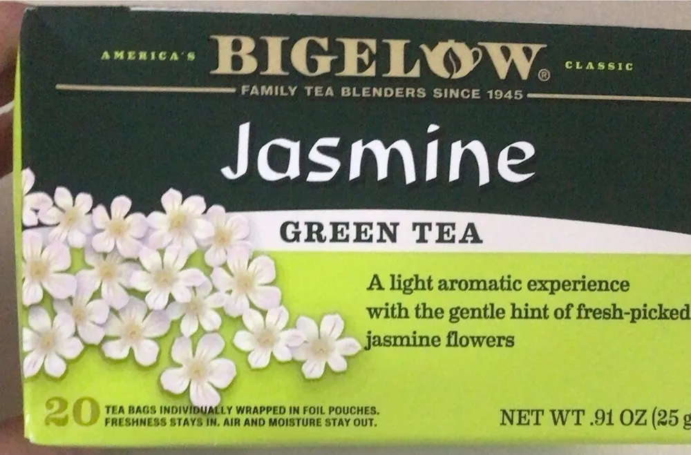 Jasmine green yea