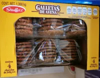 Galletas de avena stauffers