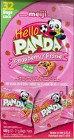 Hello Panda - Strawberry