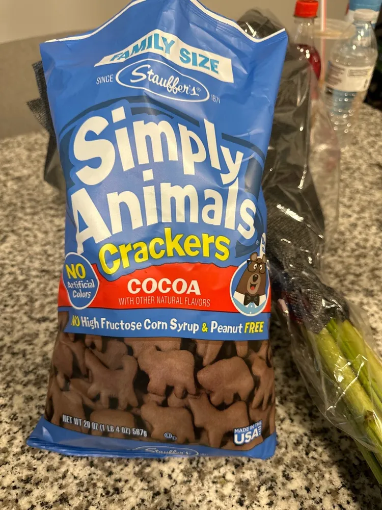 Simply Animals Crackers Cocoa