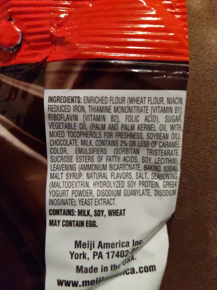 Hello Panda chocolate