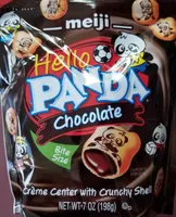 Hello Panda Chocolate Crème Cookies