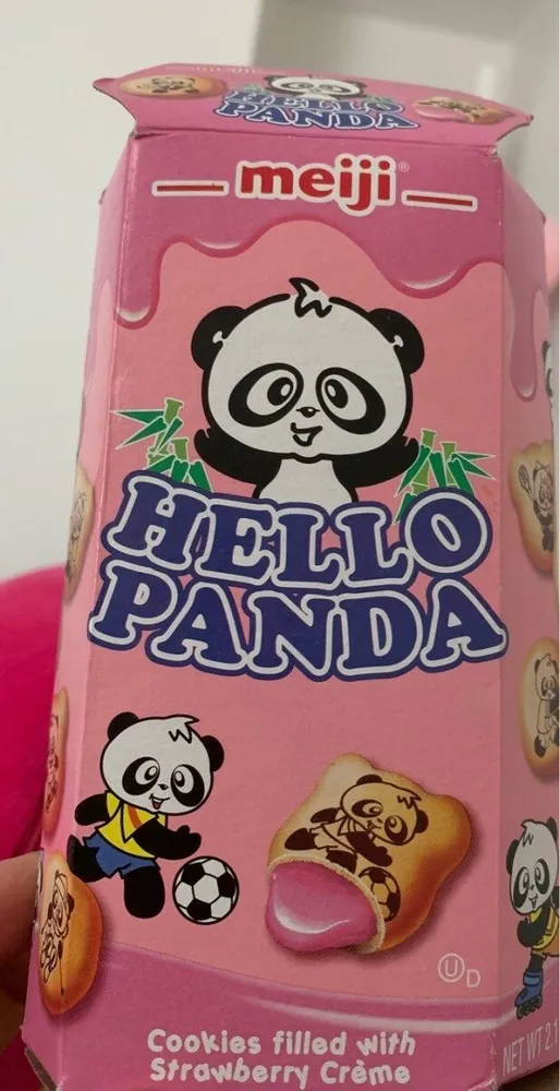 Hello panda