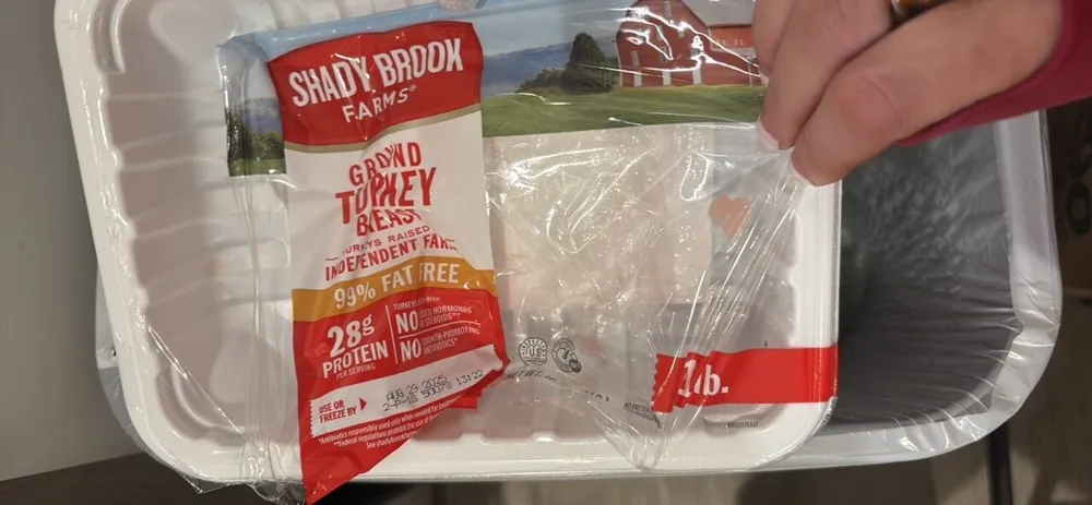 99% Ground Turkey Breast