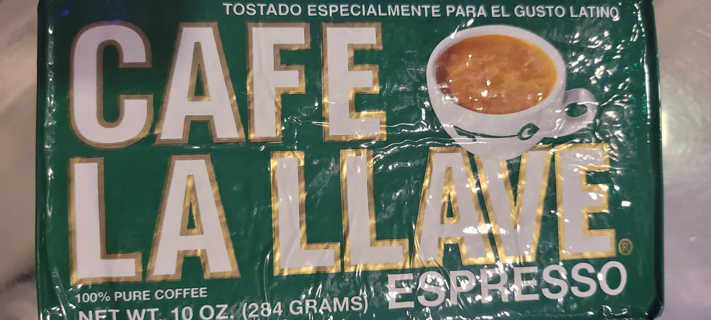Cafe la llave