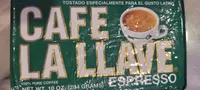 Cafe la llave