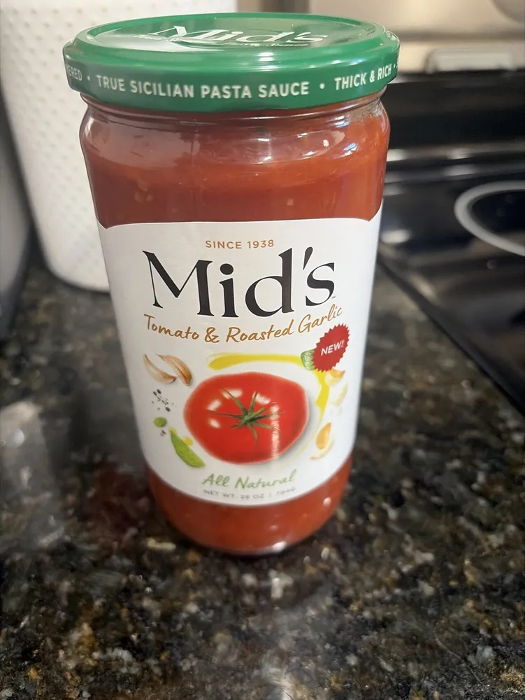 Tomato & Roasted Garlic Sauce