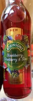 Blackberry cranberry and sloe